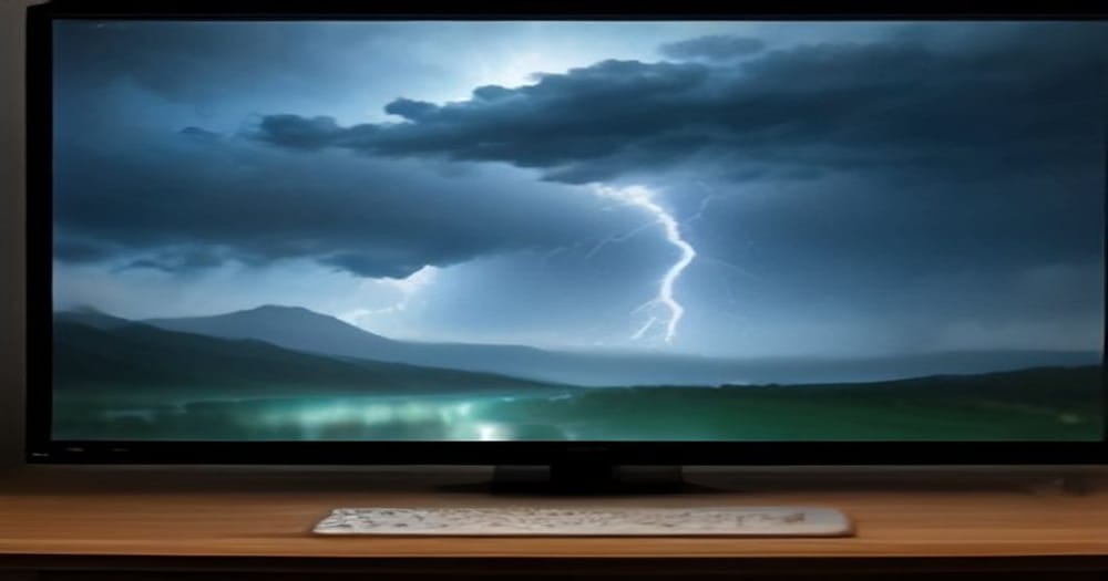 Construction de l'Empire #3 — L'orage qui a grillé mon écran
